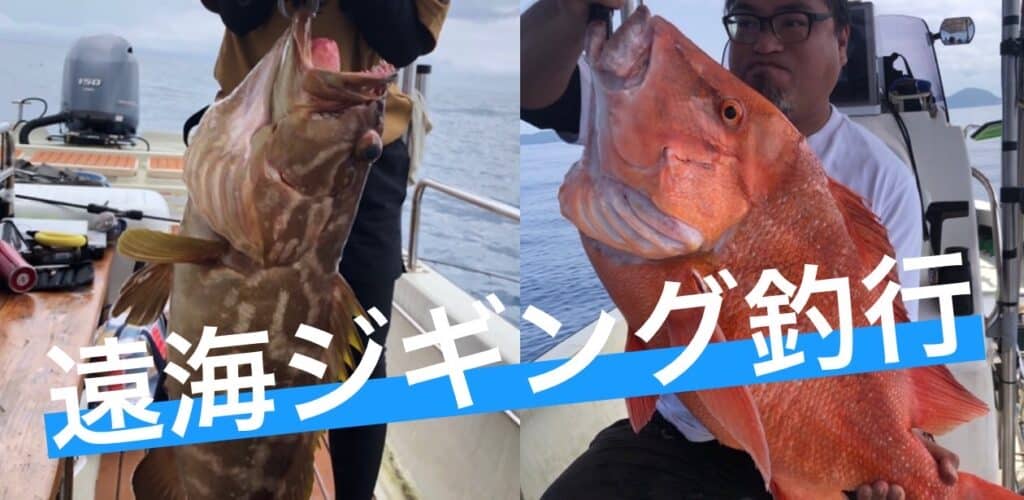 海峡内ライトジギング釣行
